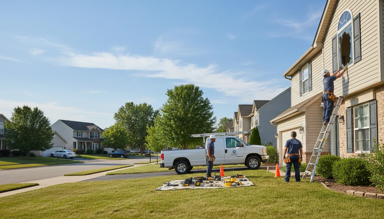 Expert window installer providing residential service in Encino, TX